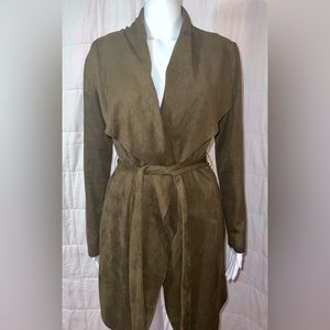 Olive Fashion Nova Trench